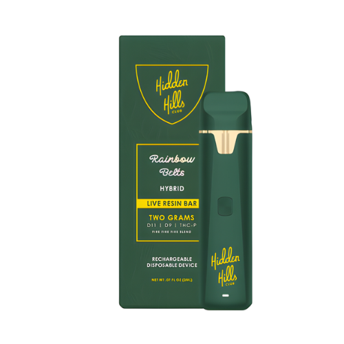 HIDDEN HILLS — FIRE FIRE FIRE BLEND 2g DISPOSABLE (in-store only)