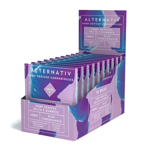 ALTERNATIV — D9 19mg GUMMIES