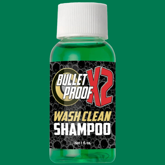 Bullet Proof Wash Clean Shampoo