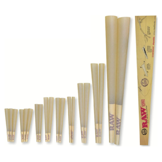 RAW — STAGE RAWKET CONES