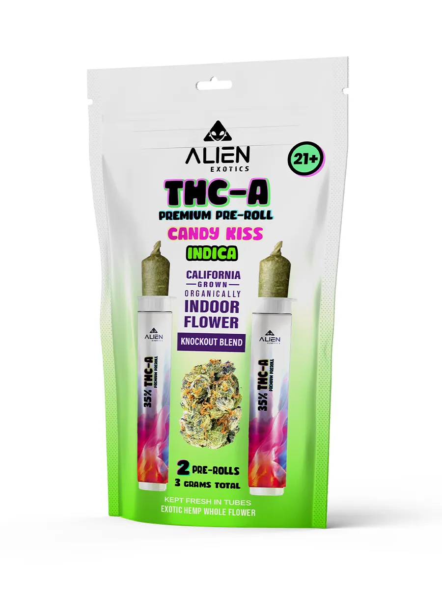 ALIEN EXOTICS — THCp 1.5g PREROLL 2pk