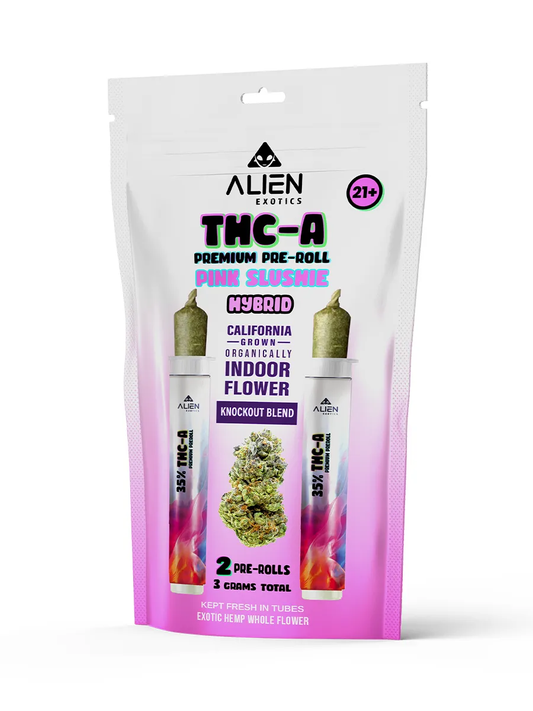 ALIEN EXOTICS — THCp 1.5g PREROLL 2pk