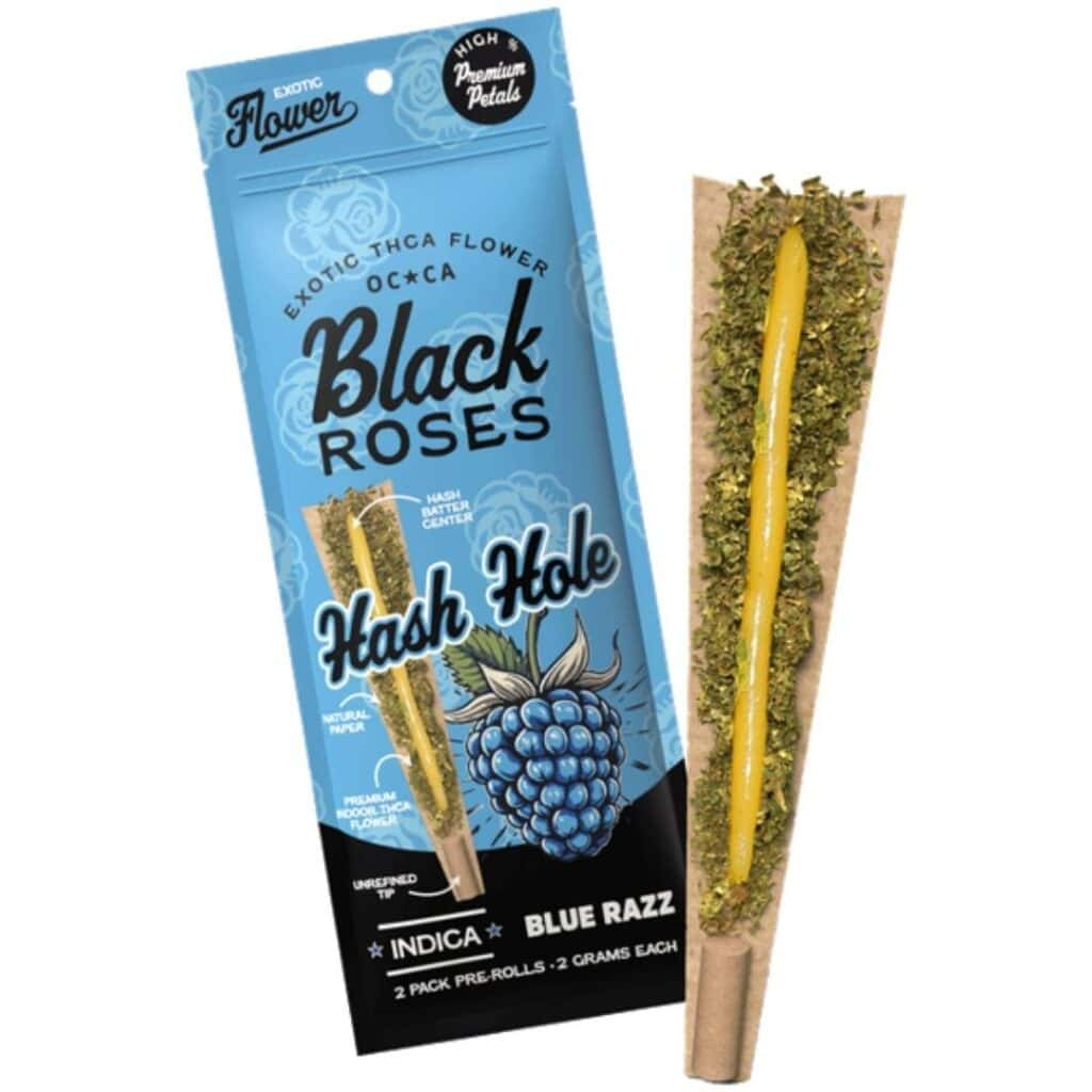 BLACK ROSES — HASH HOLE 2g PRE-ROLL