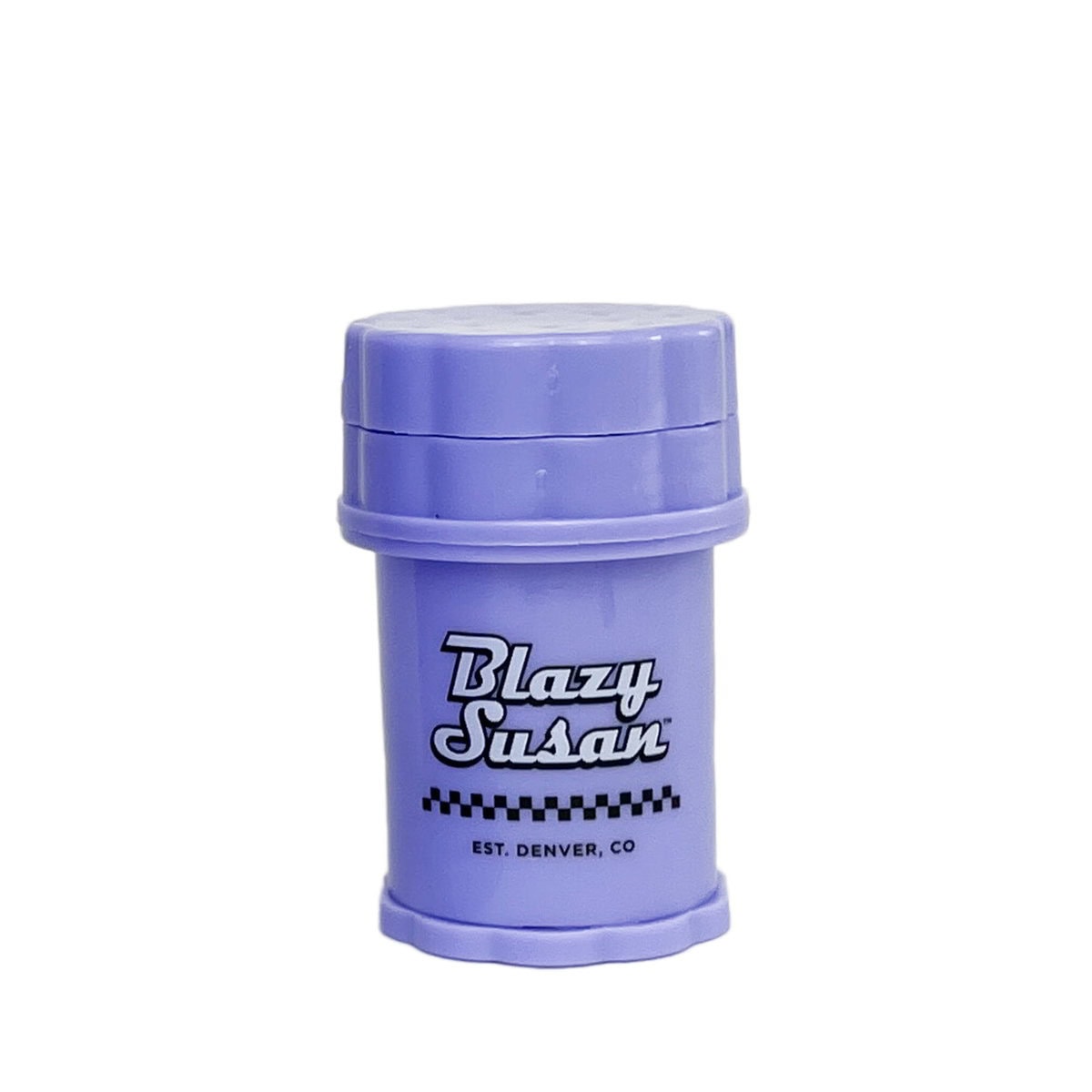 BLAZY SUSAN X HERB SAVER — MINI 4-PIECE PLASTIC GRINDER