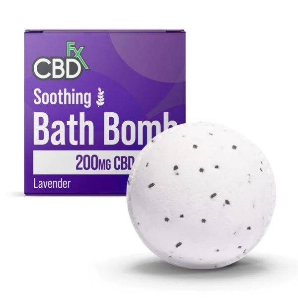 CBDfx — BATH BOMBS