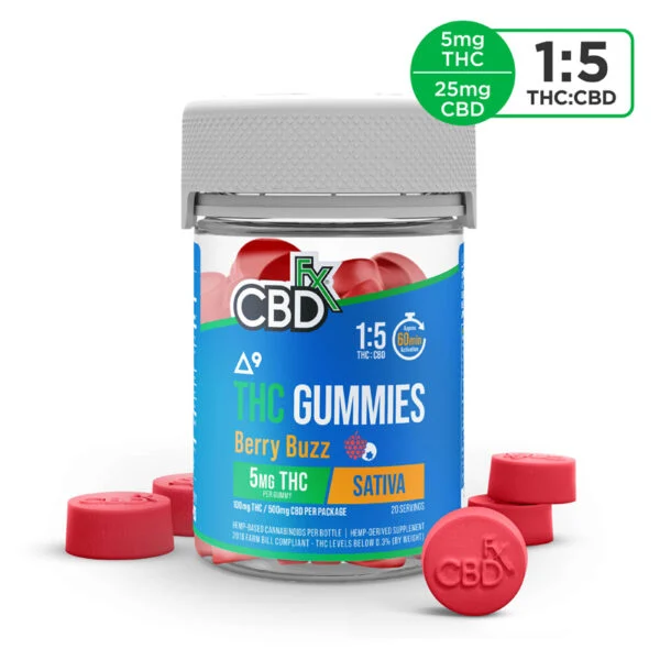 CBDfx — D9/CBD GUMMIES