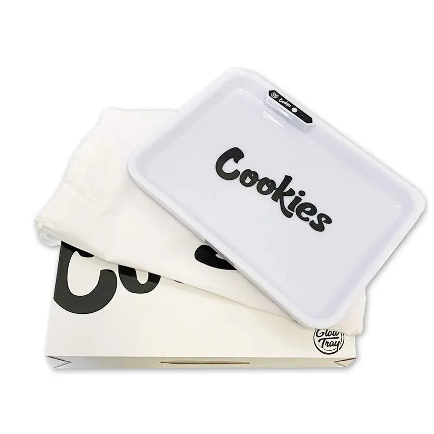 GLOW TRAY x COOKIES — LED ROLLING TRAY