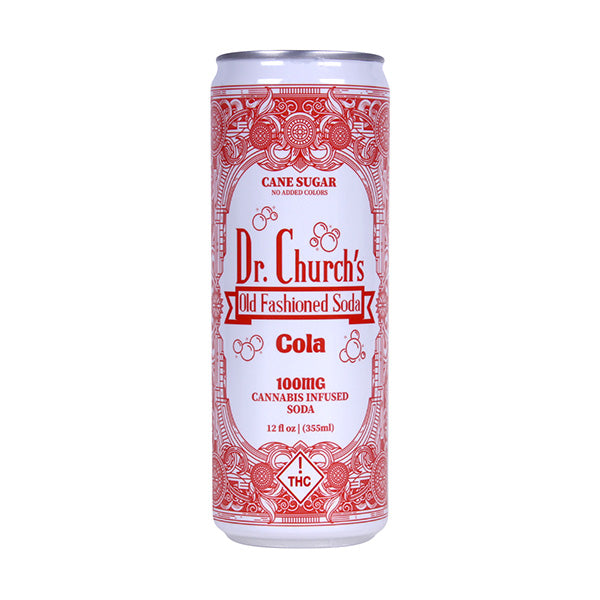 DR. CHURCH'S — OLD FASHIONED 100mg SODA