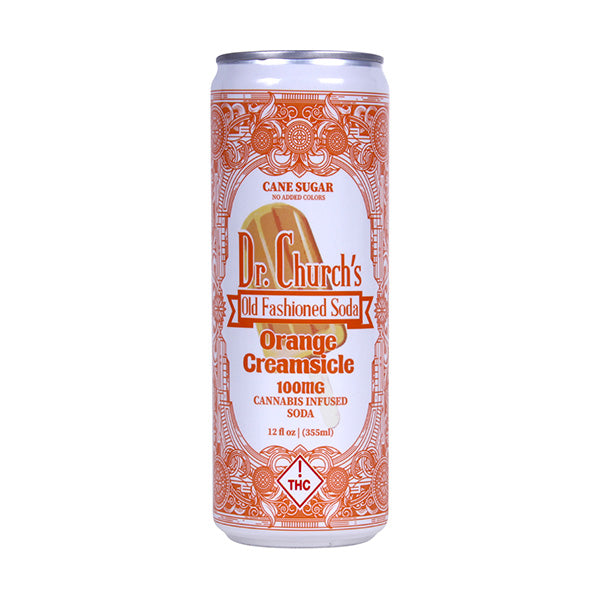 DR. CHURCH'S — OLD FASHIONED 100mg SODA