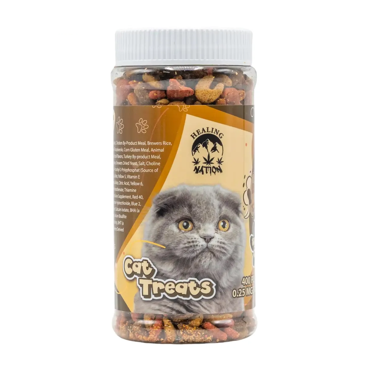 HEALING NATION — CBD CAT TREATS