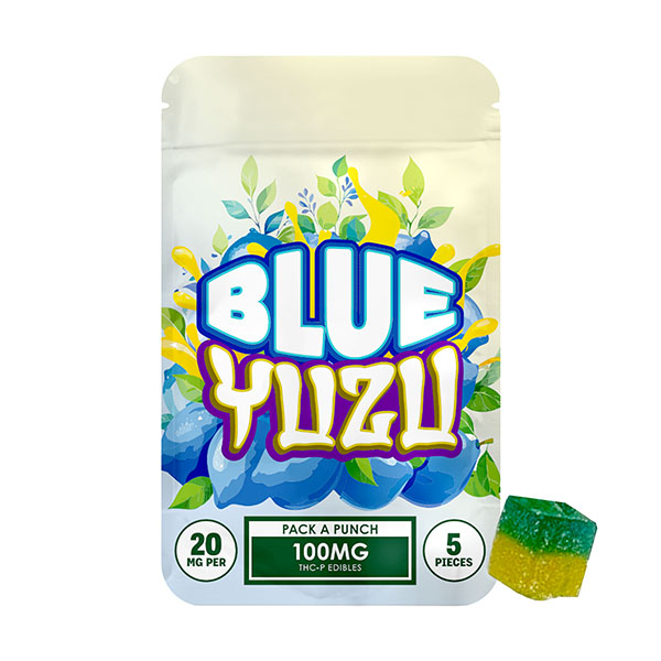 HIDDEN HILLS — PACK A PUNCH 100mg GUMMIES
