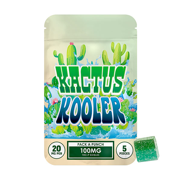 HIDDEN HILLS — PACK A PUNCH 100mg GUMMIES