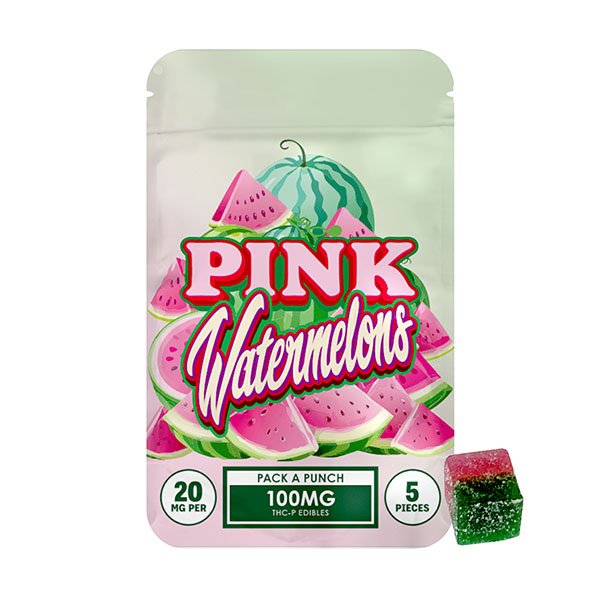 HIDDEN HILLS — PACK A PUNCH 100mg GUMMIES