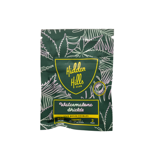 HIDDEN HILLS — LIVE RESIN 1000mg GUMMIES
