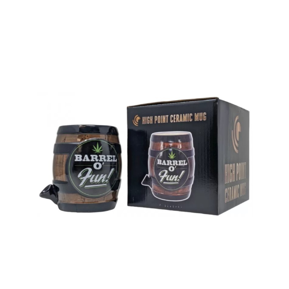 HIGH POINT — CERAMIC MUG PIPES