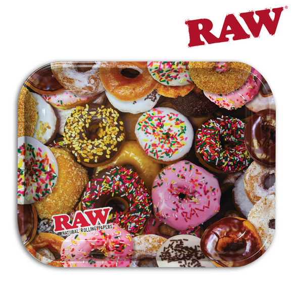 Raw Tray LG Donut