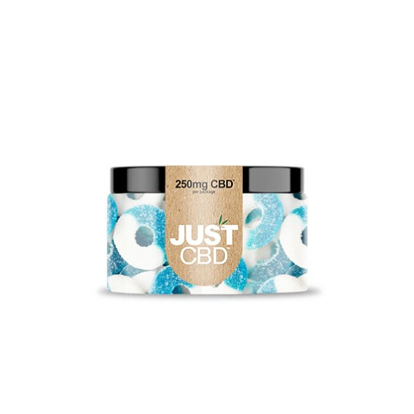 JUSTCBD — CBD FULL SPECTRUM 250mg GUMMIES