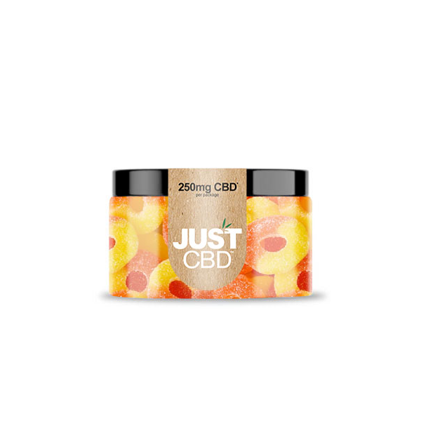 JUSTCBD — CBD FULL SPECTRUM 250mg GUMMIES