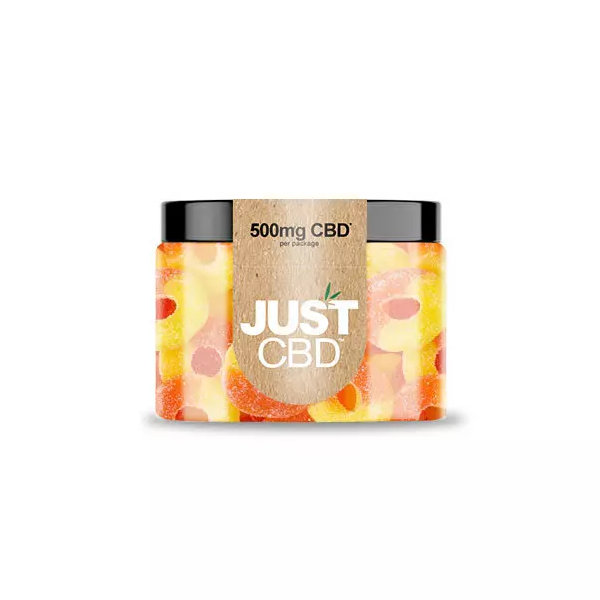 JUSTCBD — CBD FULL SPECTRUM 500mg GUMMIES