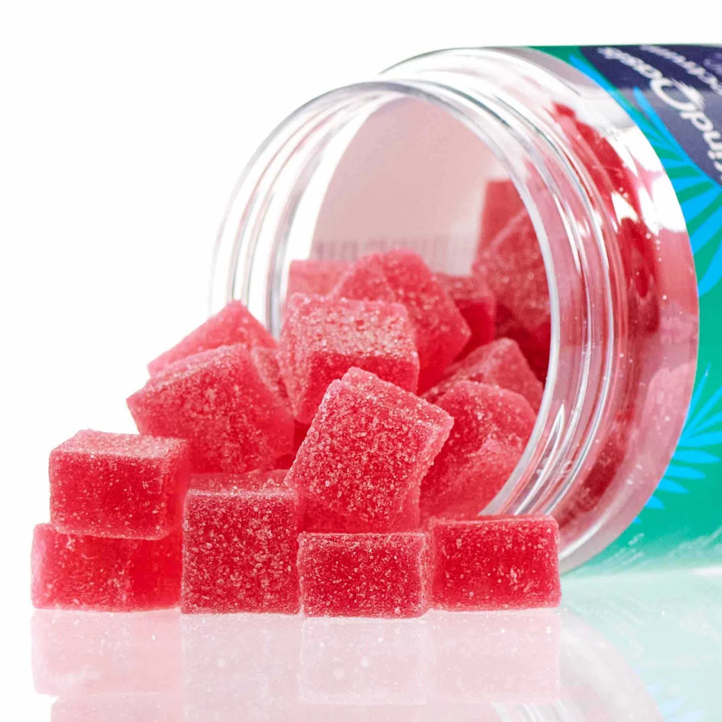 KIND OASIS — CBD 50mg WILD BERRY VEGAN GUMMIES