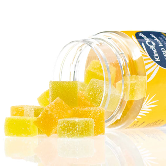 KIND OASIS — CBD 25mg ISOLATE ASSORTED FLAVORS VEGAN GUMMIES