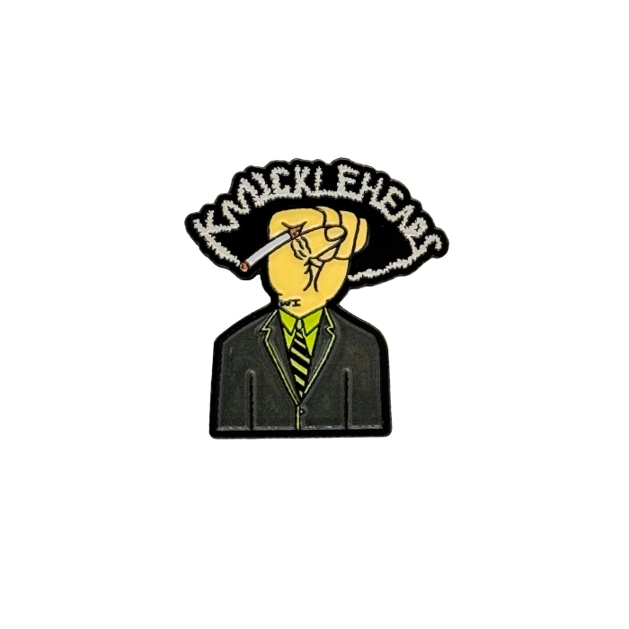 KNUCKLEHEADS — "KNUCKLE-HEAD" PIN