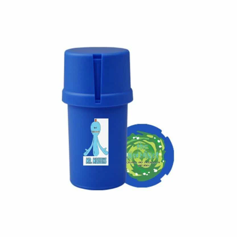 MEDTAINER — SMELL-PROOF RICK & MORTY EDITION GRINDER