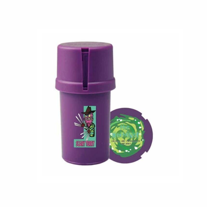 MEDTAINER — SMELL-PROOF RICK & MORTY EDITION GRINDER