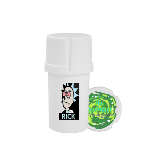 MEDTAINER — SMELL-PROOF RICK & MORTY EDITION GRINDER