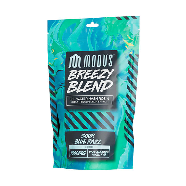 MODUS — BREEZY BLEND 7500mg GUMMIES
