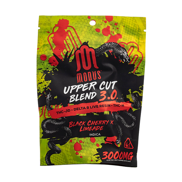 MODUS — UPPER CUT BLEND 3000mg GUMMIES – Knuckleheads Wellness