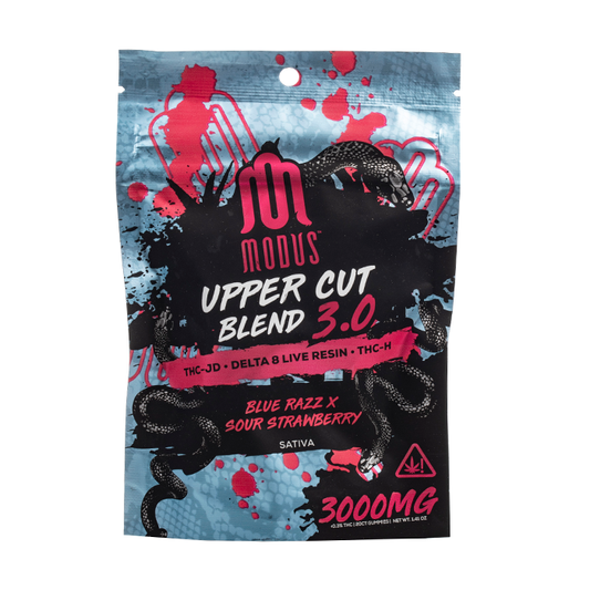 MODUS — UPPER CUT BLEND 3000mg GUMMIES