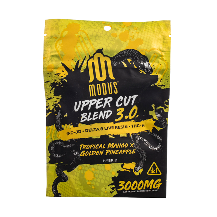 MODUS — UPPER CUT BLEND 3000mg GUMMIES