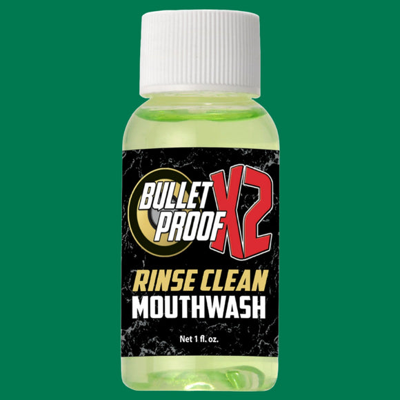 Bullet Proof Rinse Clean Mouthwash
