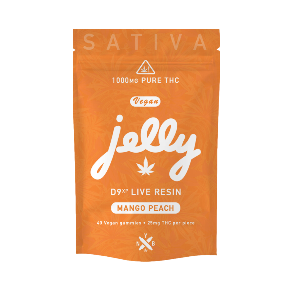 NYB — JELLY D9 1000mg & 5000mg GUMMIES