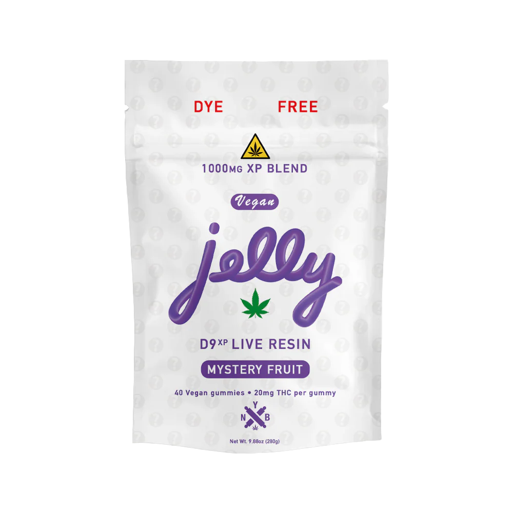 NYB — JELLY D9 1000mg & 5000mg GUMMIES