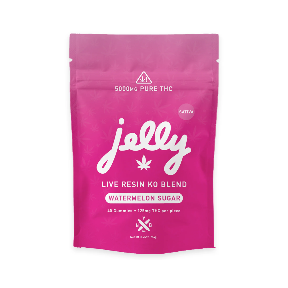 NYB — JELLY D9 1000mg & 5000mg GUMMIES