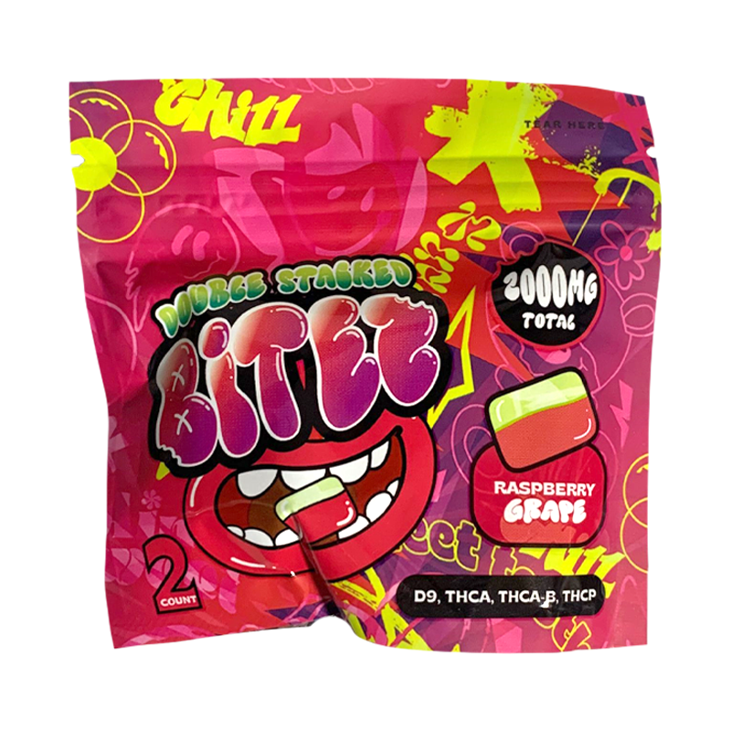 OCHO EXTRACTS — DOUBLE STACKED BITEZ 2000mg GUMMIES