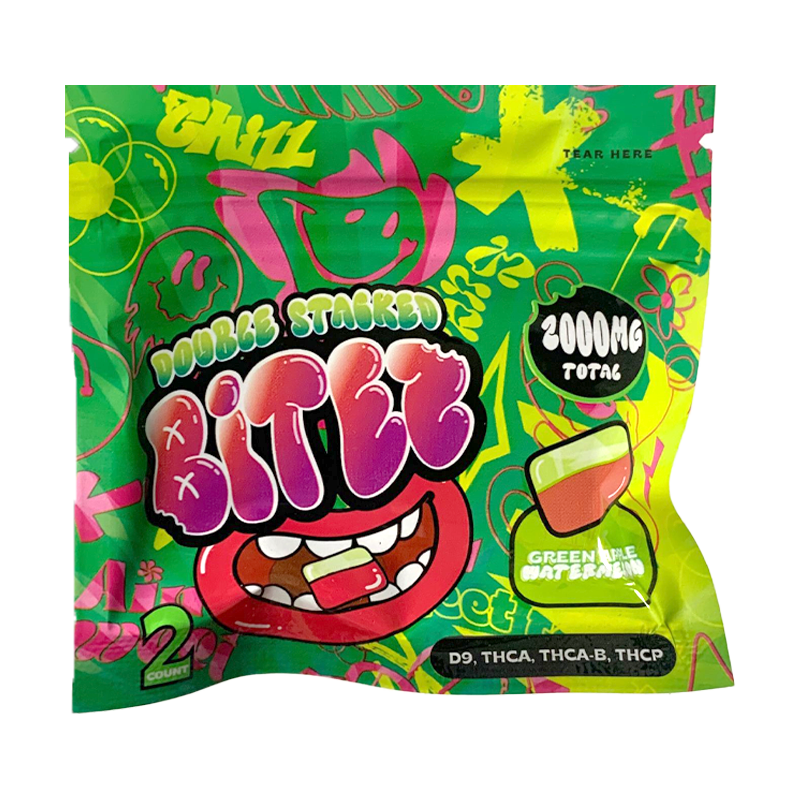 OCHO EXTRACTS — DOUBLE STACKED BITEZ 2000mg GUMMIES