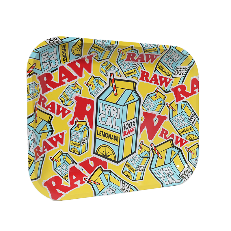 RAW X LYRICAL — LEMONADE EDITION TRAY
