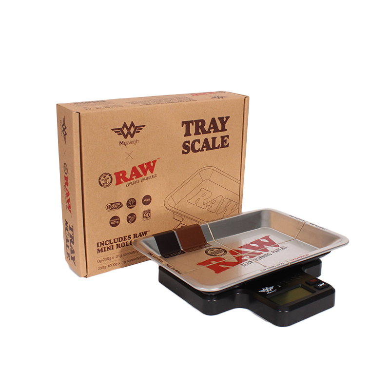 RAW x MY WEIGH — TRAY SCALE