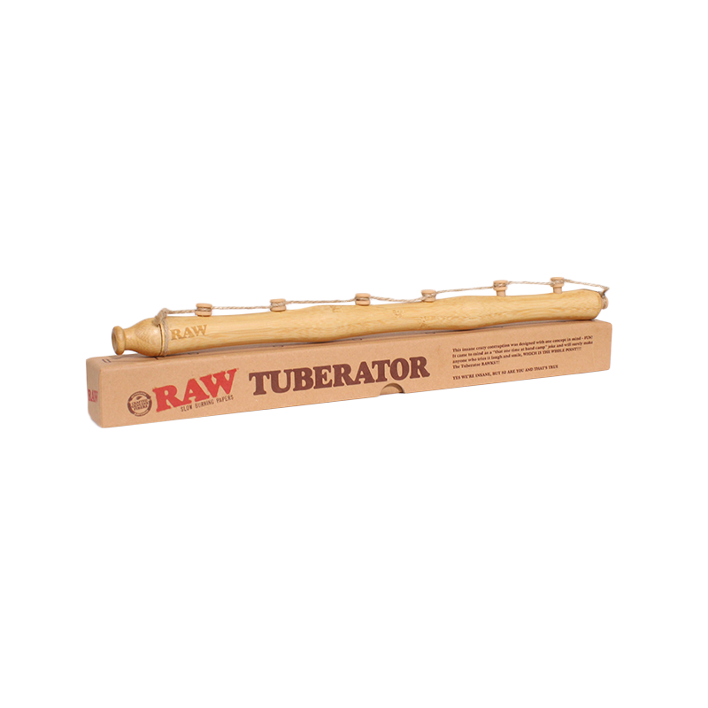 RAW — TUBERATOR