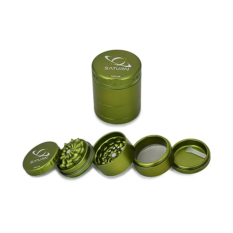 RIDDLES — SATURN 5-PIECE GRINDER – Knuckleheads Wellness