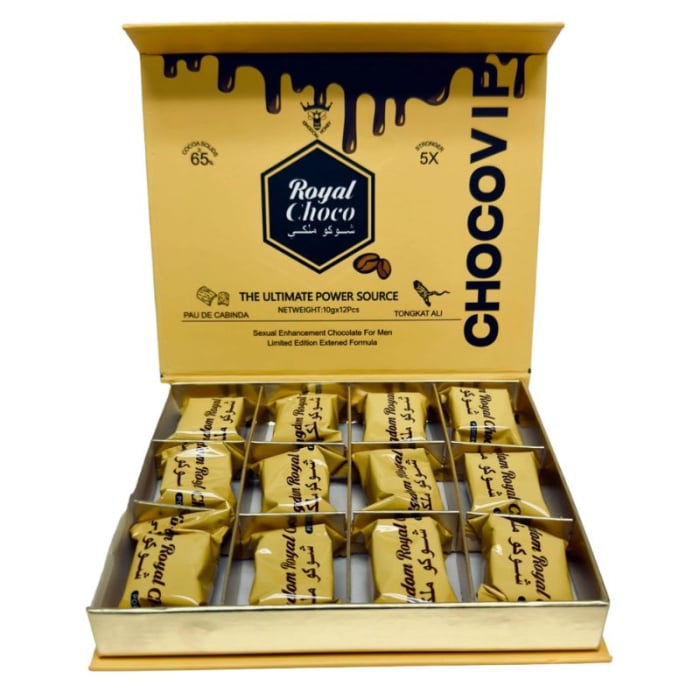 KINGDOM ROYAL HONEY — CHOCOLATE VIP