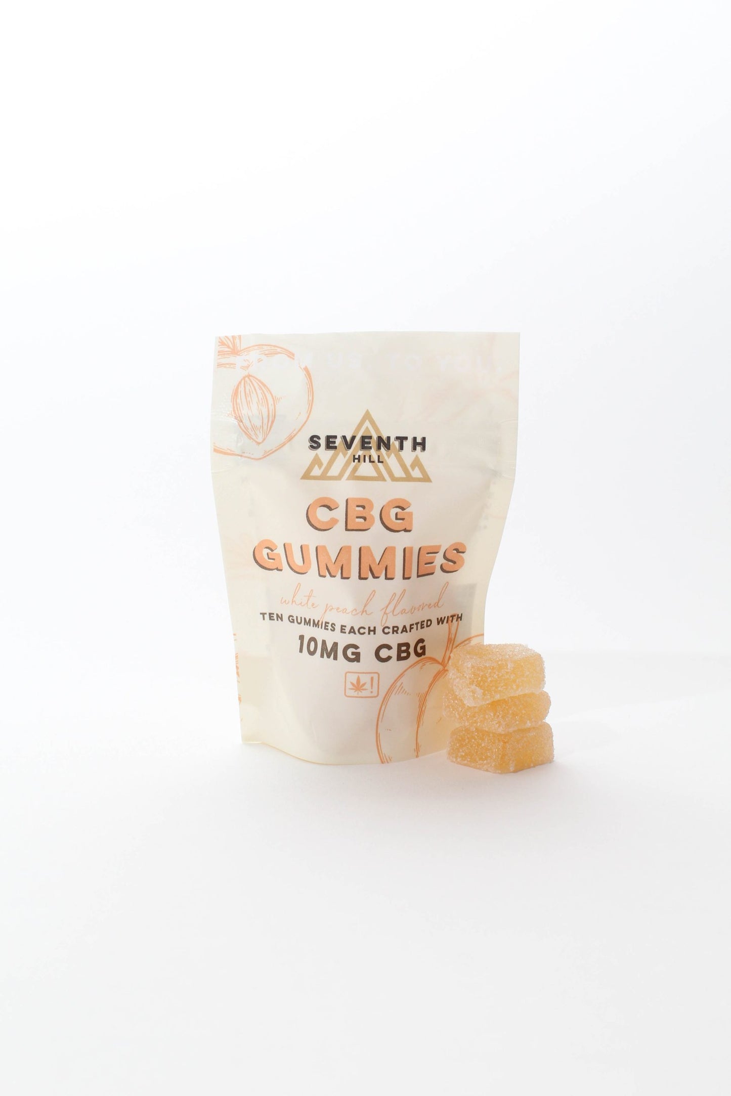 SEVENTH HILL —CBG & CBN 10mg GUMMIES