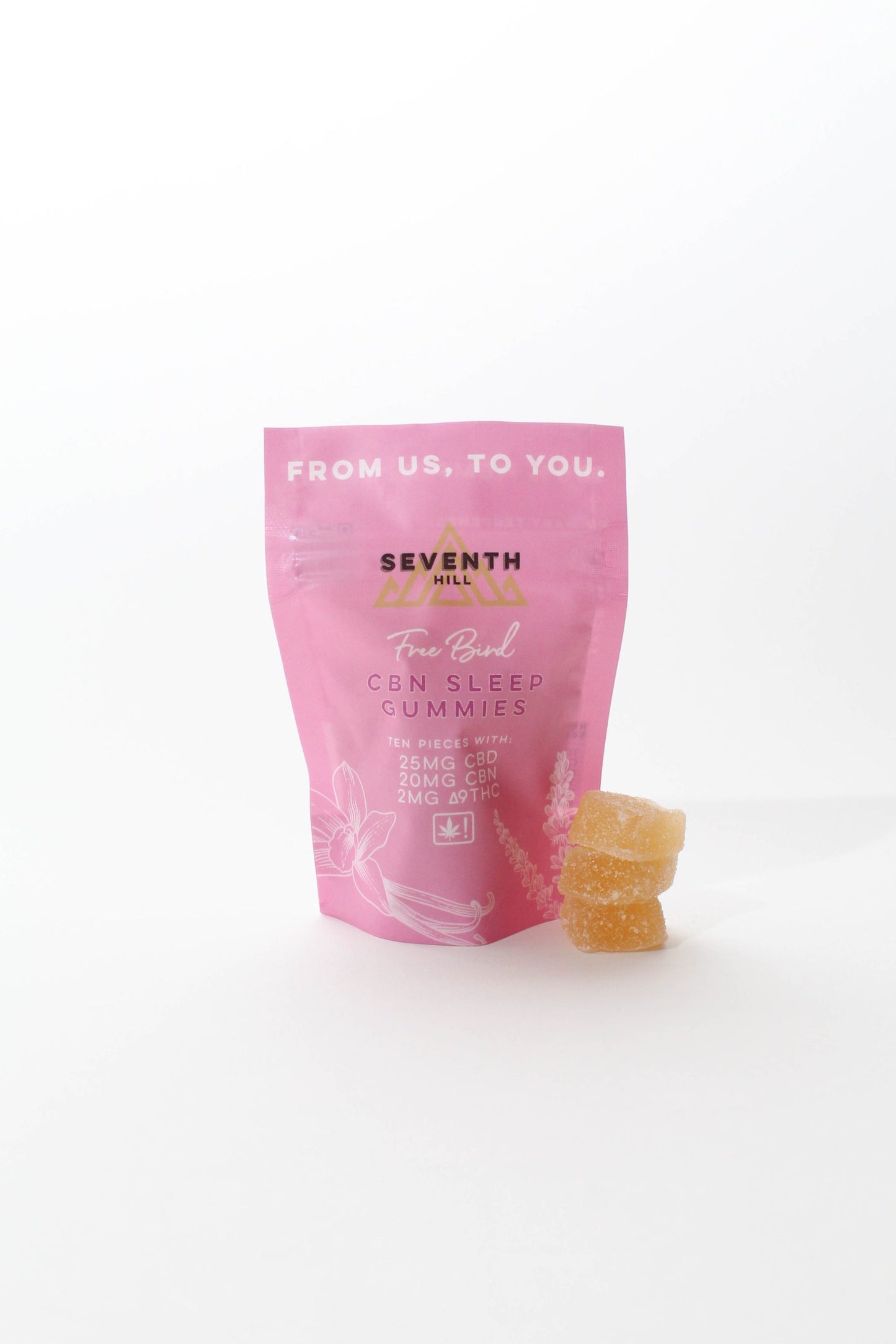 SEVENTH HILL —CBG & CBN 10mg GUMMIES