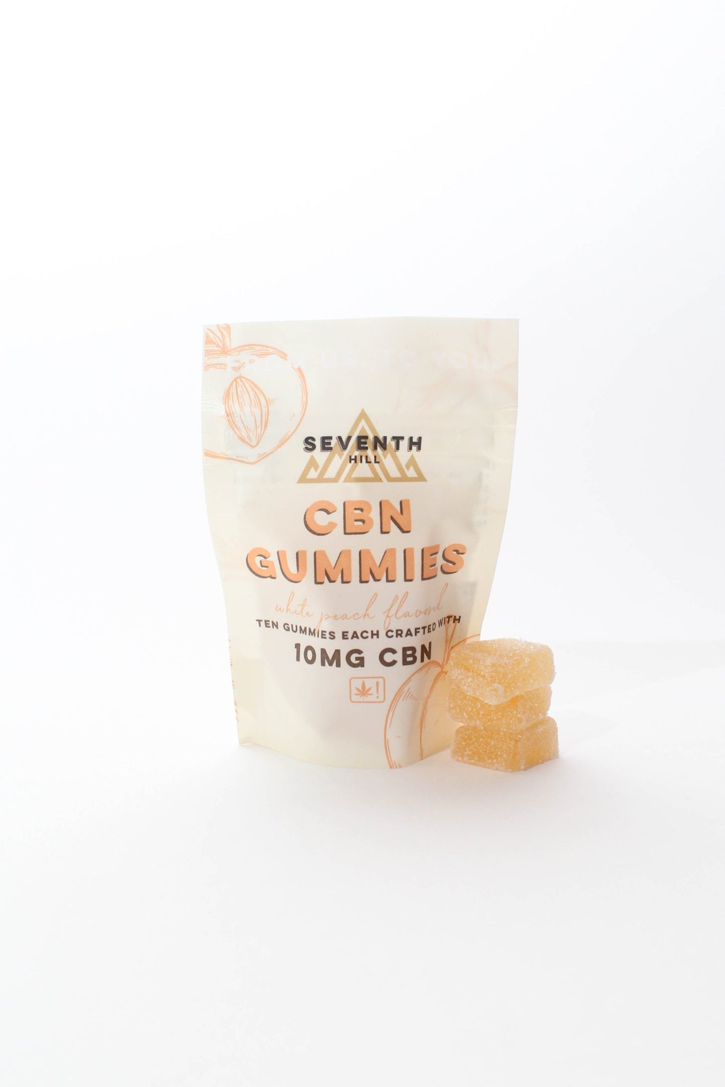 SEVENTH HILL —CBG & CBN 10mg GUMMIES