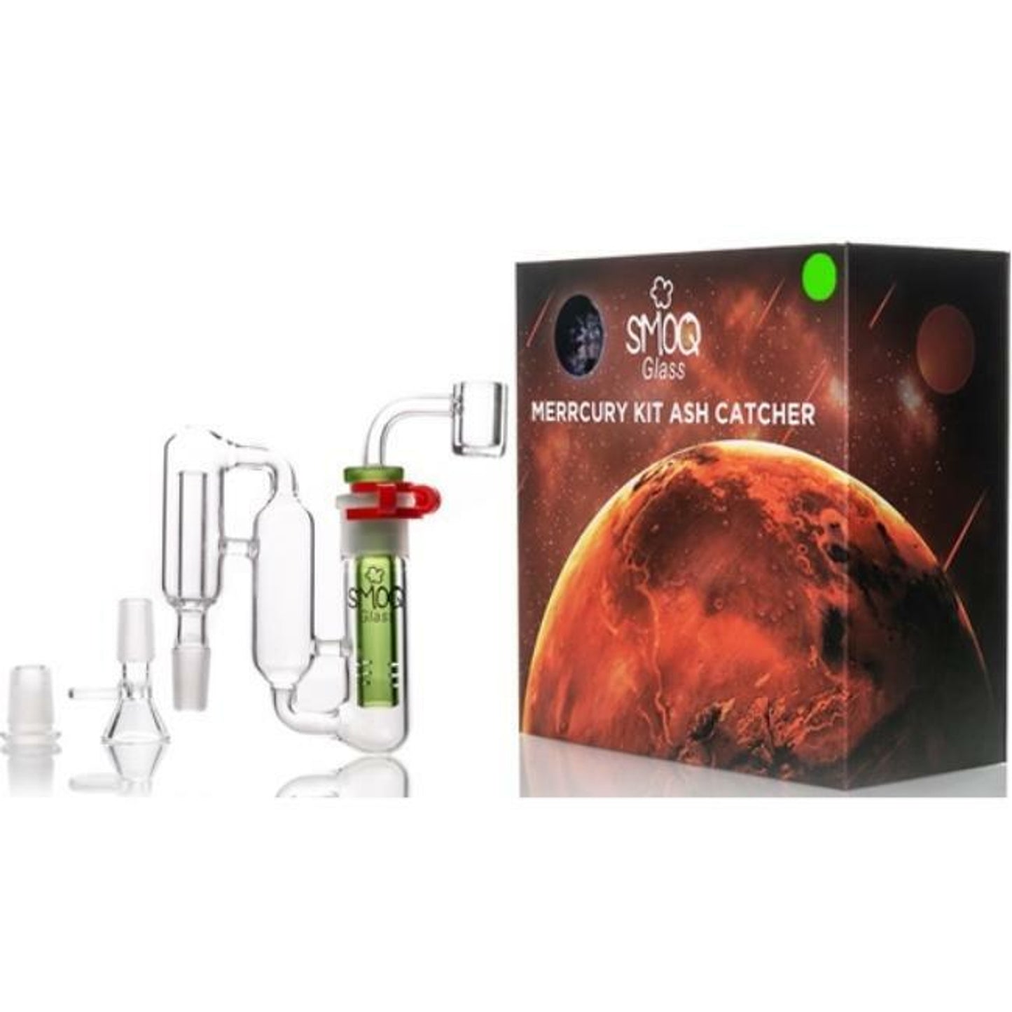 SMOQ — GLASS ASH CATCHER KIT