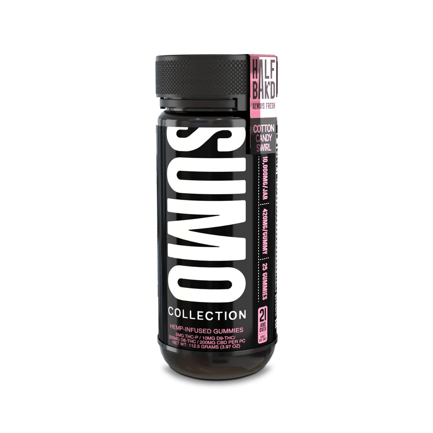 HALF BAK'D — SUMO & SOUR'D EDITION 10,000mg GUMMIES