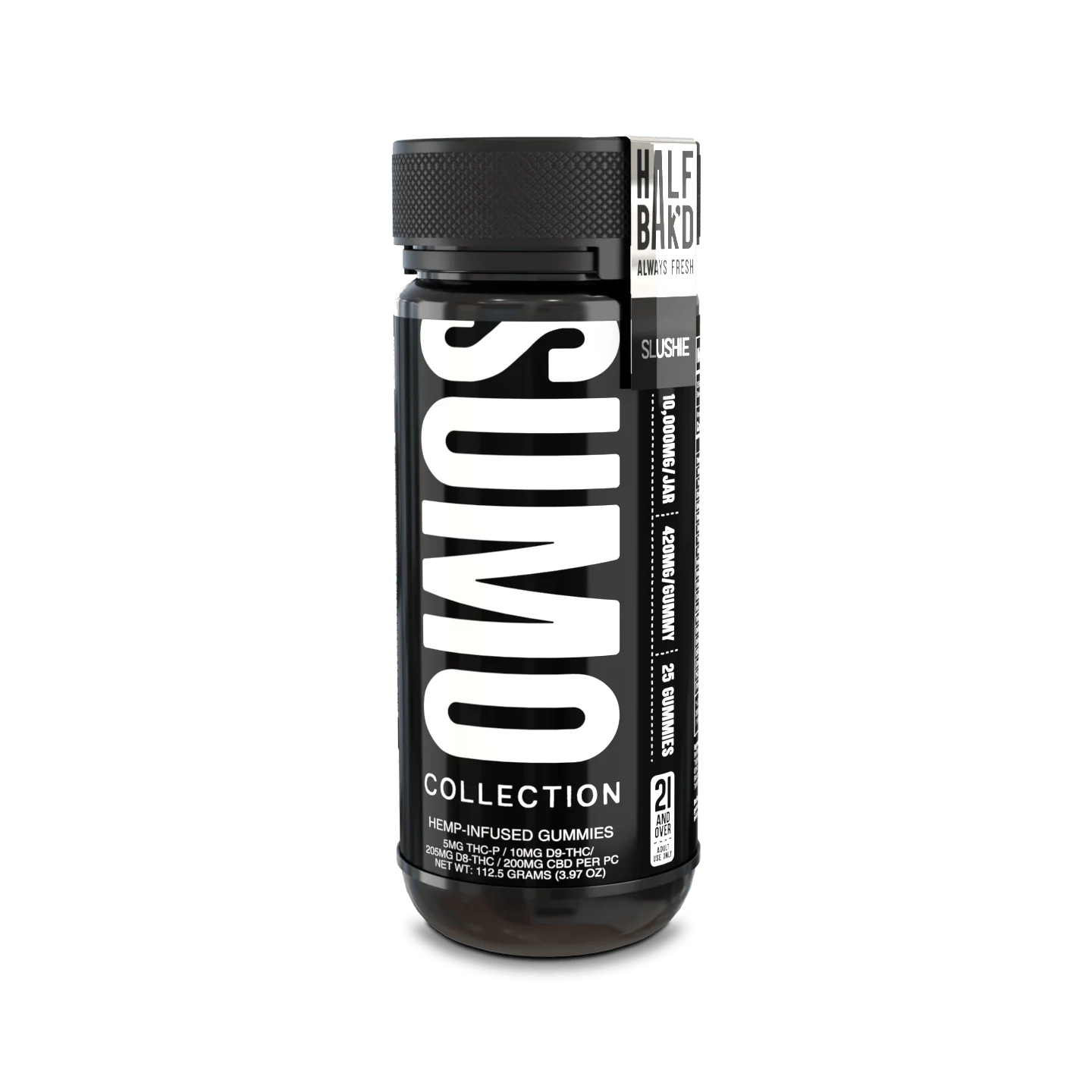 HALF BAK'D — SUMO & SOUR'D EDITION 10,000mg GUMMIES